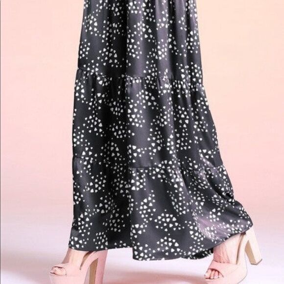 New Tyche Never another wide leg pant size L - Picture 2 of 14